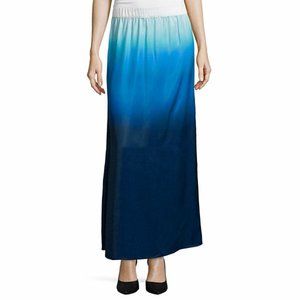 Stylus Dip-Dyed Maxi Skirt Size S, L, XL, XXL New